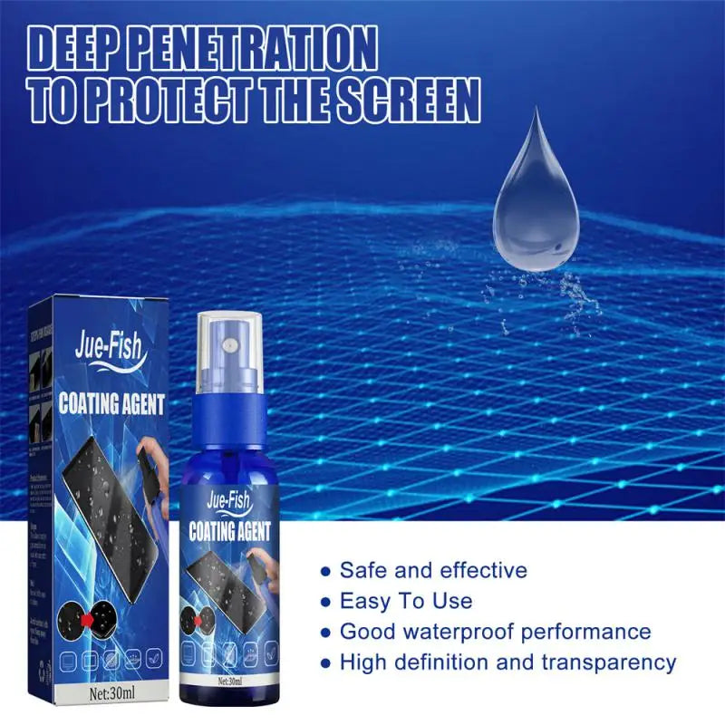 Glass Coating Solution 1~10PCS Glass Coating Solution Hydrophobic