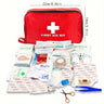 Multi-purpose small/large First Aid Kit: Portable First Aid Kit, including emergency supplies