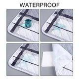 Urine Mat Elder Incontinence Pad Bed Protector - Waterproof Washable Mattress