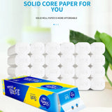 12 Rolls Toilet Paper - Full Box of Toilet Paper