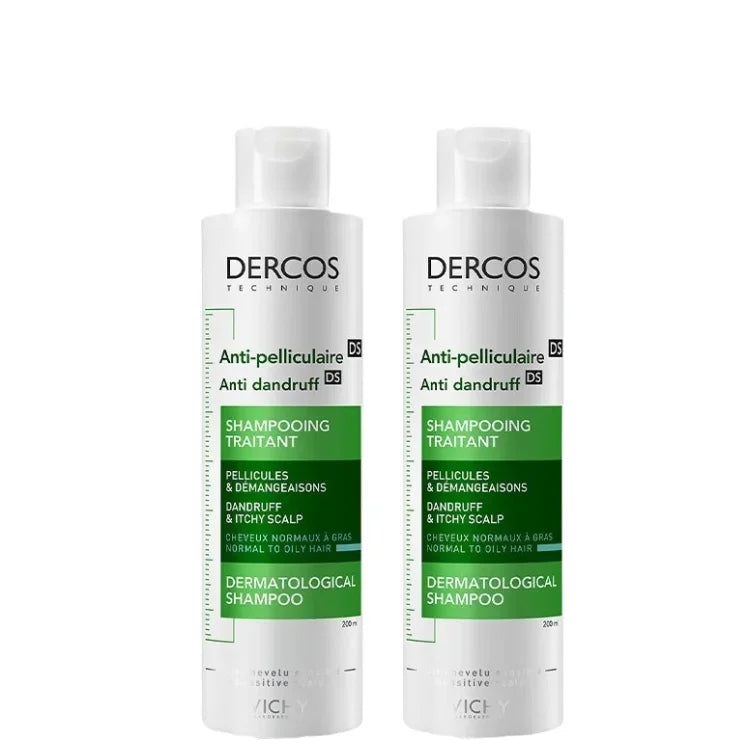 Deep Cleansing Scalp Shampoo - Dercos Deep Cleansing Scalp Oil Shampoo