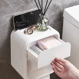 Wall-Mounted Double Tissue Dispenser