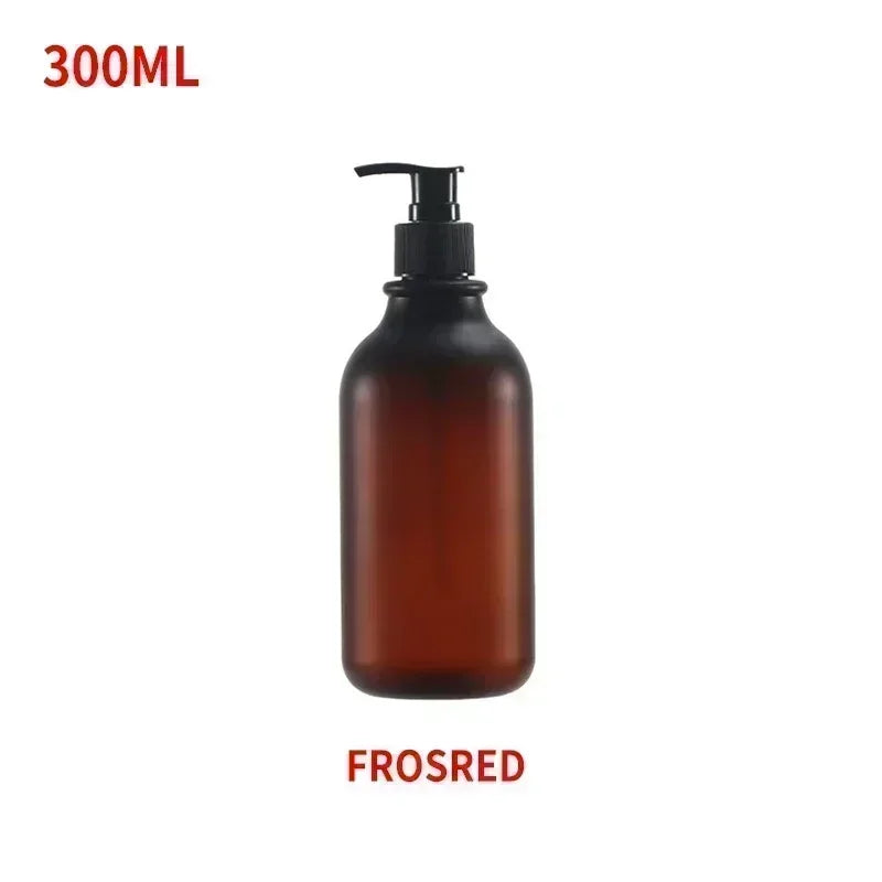 Large Capacity Refillable Shampoo Bottles