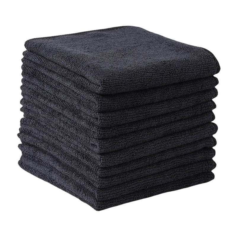 Microfiber car cleaning towels - 10/5/3/1pcs Soft Quick Drying Thicken Microfiber Car Cleaning Towels