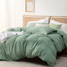 Bedsure Duvet Cover - Polyester & Rayon Derived from Bamboo Cooling Duvet Cover Set