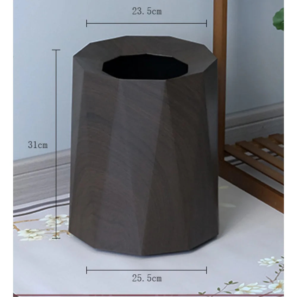 1 Pc Nordic Ins Wind Light - Luxury New Chinese Hotel Commercial Double Trash Can