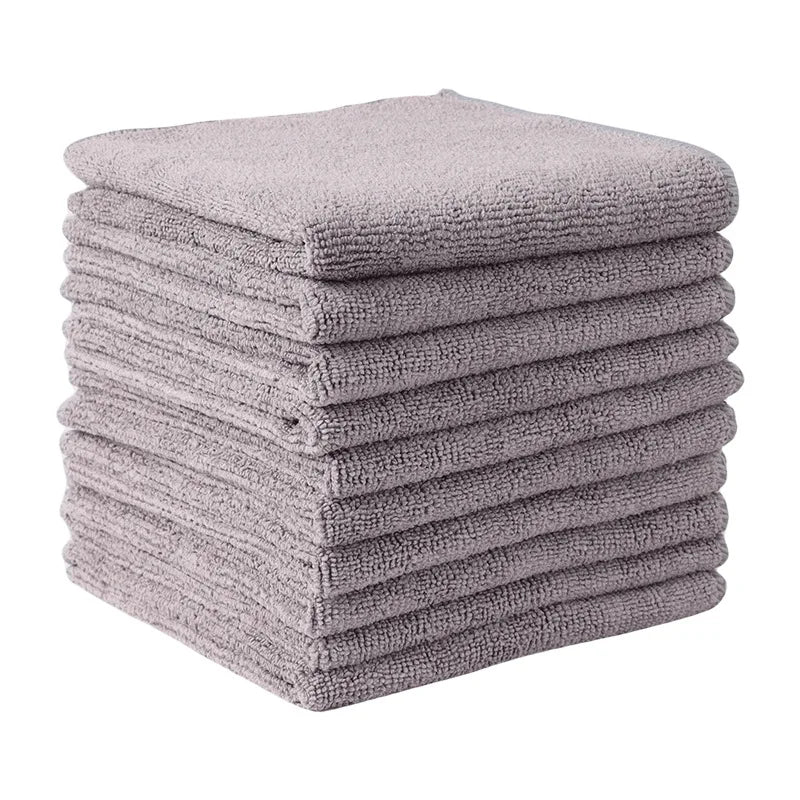 Microfiber car cleaning towels - 10/5/3/1pcs Soft Quick Drying Thicken Microfiber Car Cleaning Towels