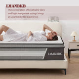 14 Inch King Mattress, 14 Inch Hybrid Mattress