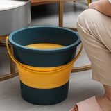 Portable folding bucket - 5/10L Portable Folding Bucket for Washing Outdoor