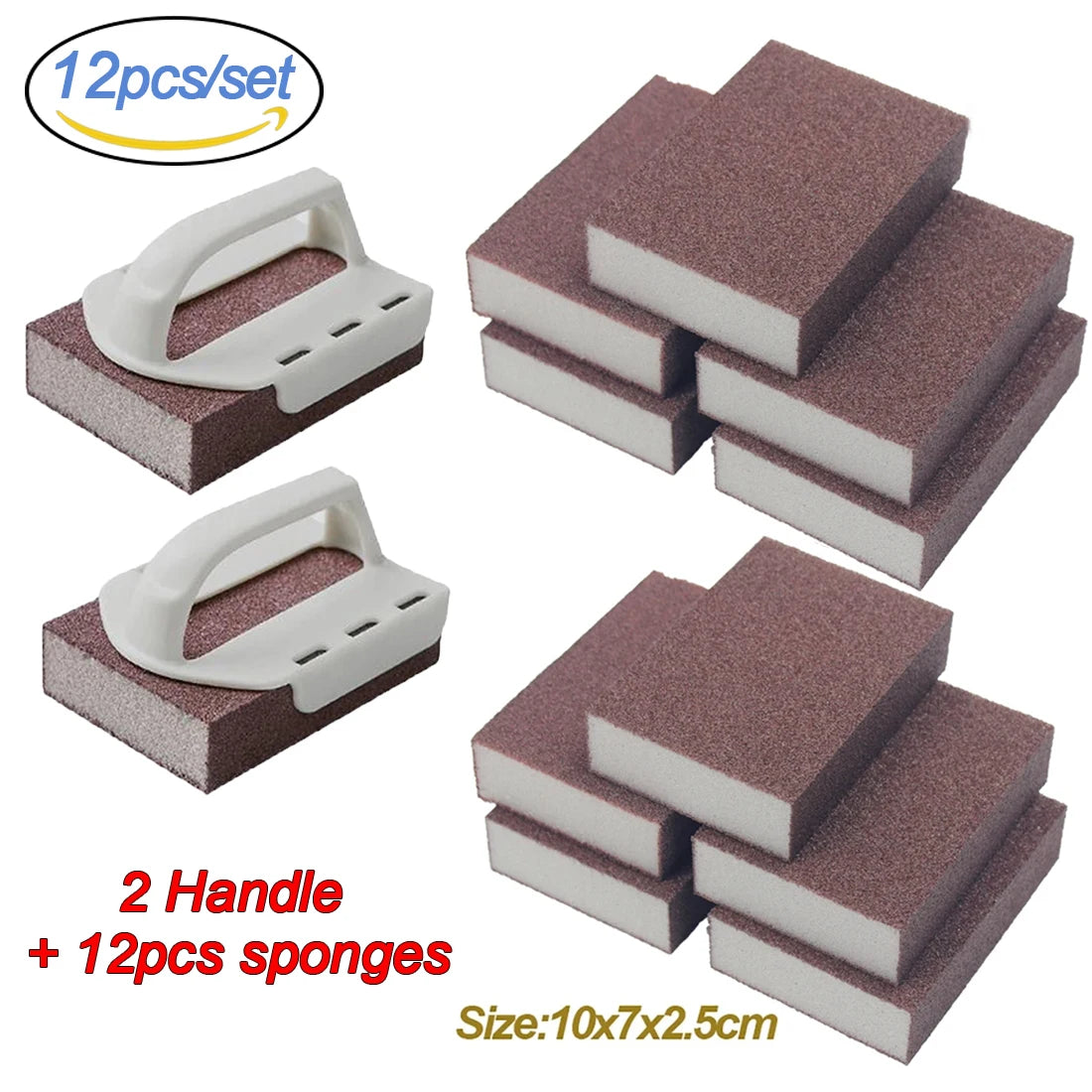 Magic Sponge Eraser - 1/2/4/5/6/8Pcs Removing Rust Cleaning Brush