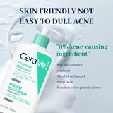 CeraVe Soothing Foaming Cleanser for Oily Skin