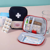 Portable First Aid Emergency Medicine Organizer