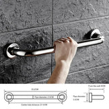 Stainless Steel Bathroom Grab Bar for Safety