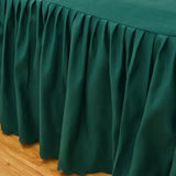 1pc Plain Dyed Solid Color Bed Skirt with Elastic