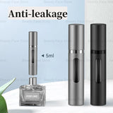 5/8ml Perfume Bottle - Portable Mini Refillable Spray Jar