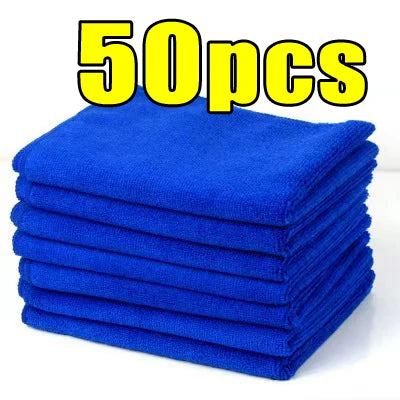 Microfiber cleaning cloths - Microfiber Cleaning Towel Lint Free Cloths