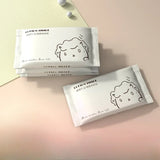 20pcs/bag Disposable Face Towel Soft Individual Pocket Paper Tissue