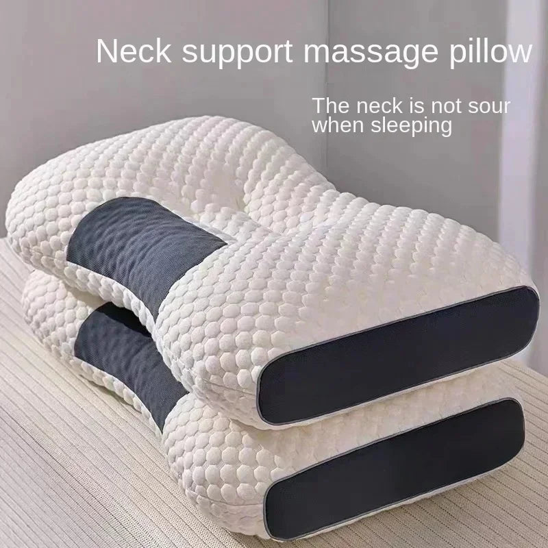 Super 3D Ergonomic Pillow for Sleeping - Orthopedic Neck Pillow