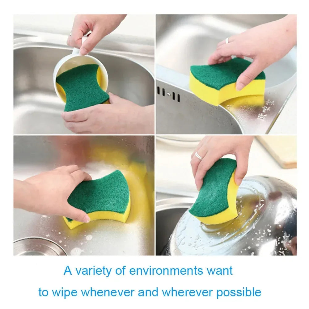 Absorbent cleaning sponge - Highly Absorbent Cleaning Sponges Dish washing Magic Clean