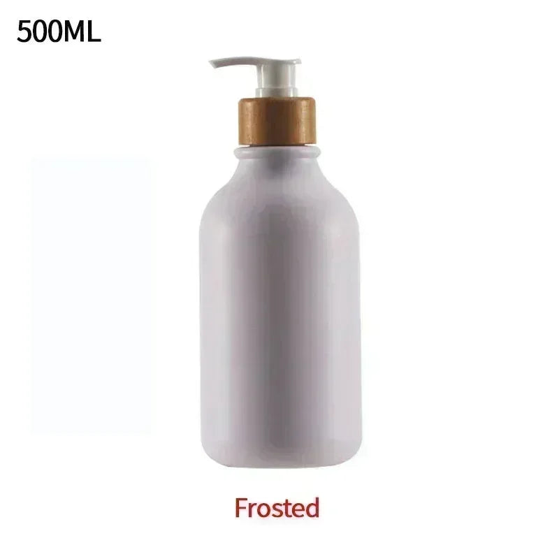 Large Capacity Refillable Shampoo Bottles