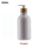 Large Capacity Refillable Shampoo Bottles