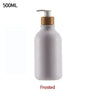 Large Capacity Refillable Shampoo Bottles