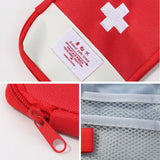 Portable First Aid Emergency Medicine Organizer