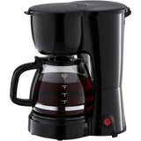 5-cup coffee maker - Black 5-Cup Drip Coffee Maker