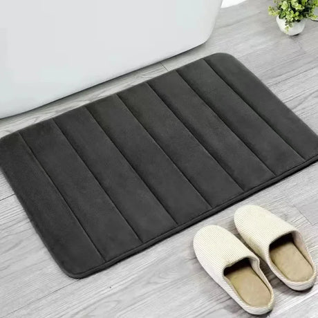 Home Bath Mat Super Absorbent Bathroom Carpets Rugs