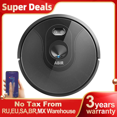 ABIR X6 Robot Vacuum Cleaner