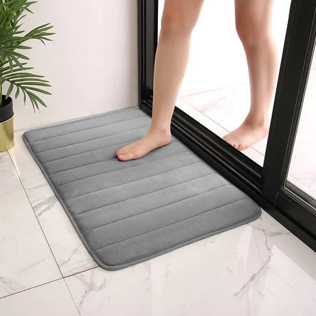 Home Bath Mat Super Absorbent Bathroom Carpets Rugs