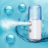 30ml Mini Facial Sprayer - USB Nebulizer Face Steamer