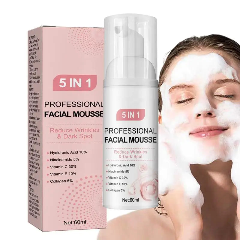 Blackhead Removal Moisturizing Face Wash