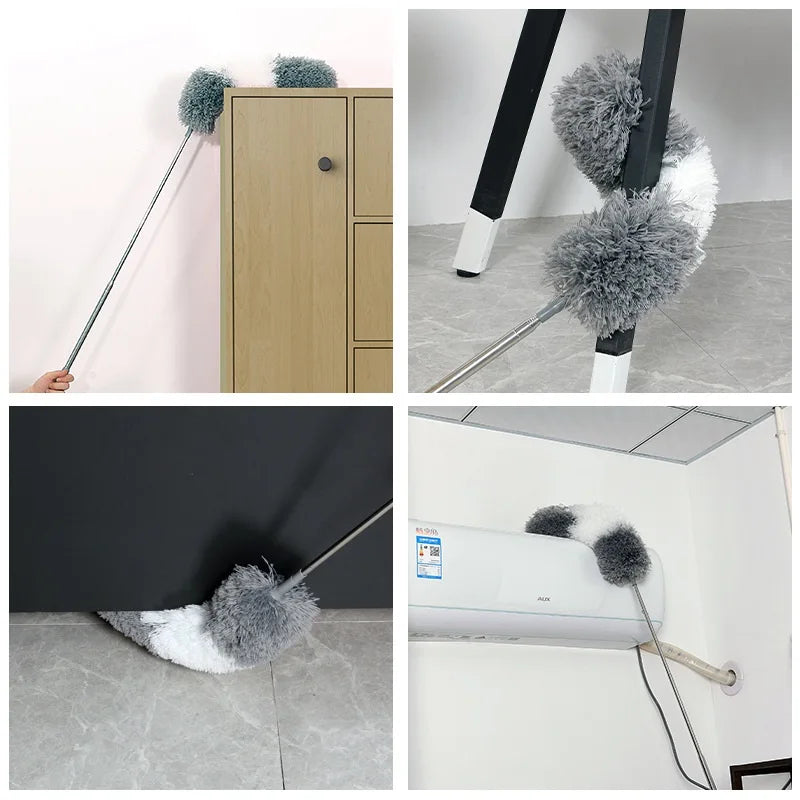 Microfiber duster - Duster Brush Microfiber Duster Extendable Gap Dust Tools