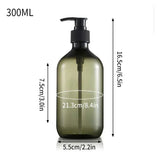 Large Capacity Refillable Shampoo Bottles