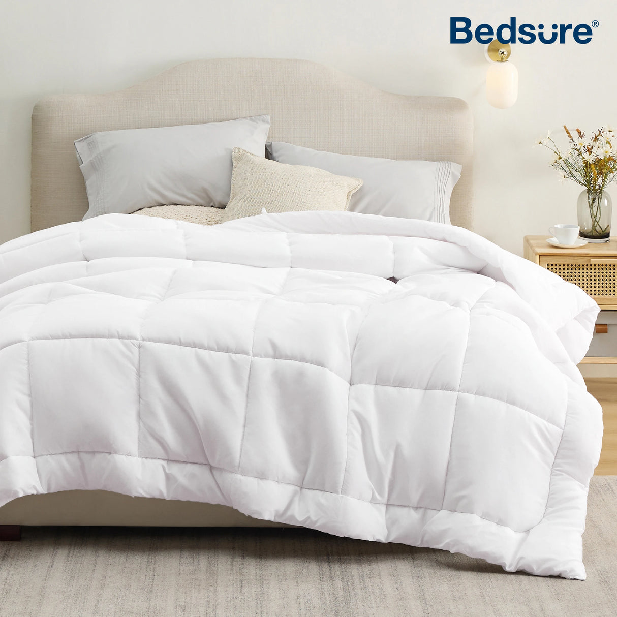 Bedsure Comforter Duvet Insert - Down Alternative Comforter