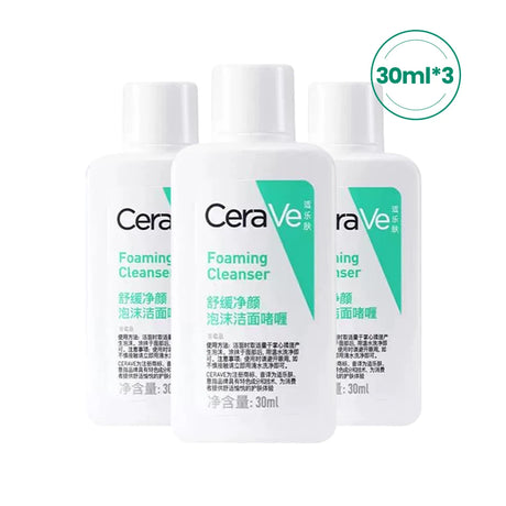 CeraVe Soothing Foaming Cleanser for Oily Skin