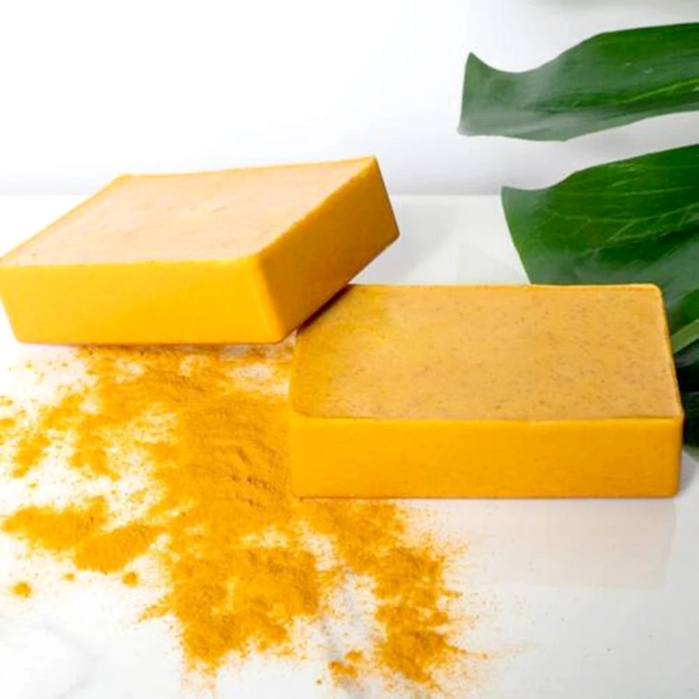 Turmeric Kojic Glow-Skin Brightening Soaps - Exfoliates Skin Soaps