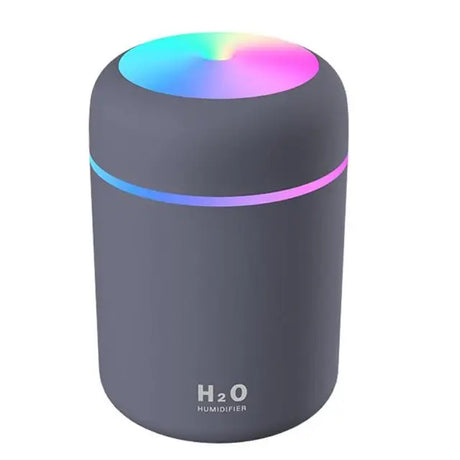 Air Humidifier Purifier - Portable USB Ultrasonic Colorful Cup - Aroma Diffuser