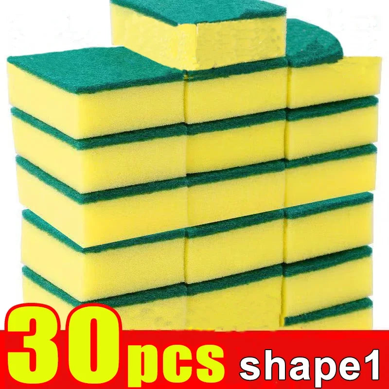 Melamine magic sponge - 100Pcs/set Melamine Sponge Eraser Sponge Cleaner Cleaning Magic Sponge