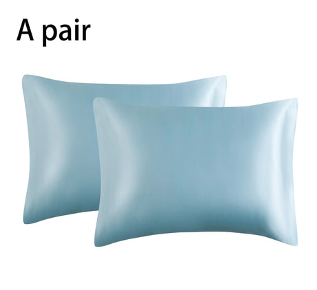 Solid Color Soft Pillowcase Cover - Bedding Pillow Cover