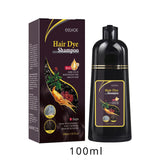 100ml/500ml Hair Dye Shampoo