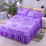 Cotton bedspread - Bedding Set Home Textile Cotton Bedspread Elastic Fitted Mattress Cover