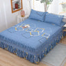 Cotton bedspread - Bedding Set Home Textile Cotton Bedspread Elastic Fitted Mattress Cover