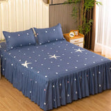 Cotton bedspread - Bedding Set Home Textile Cotton Bedspread Elastic Fitted Mattress Cover