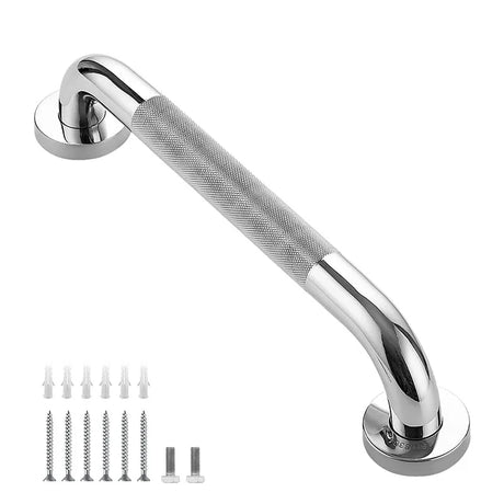 Bathroom Handrail Grab Bar - Stainless Steel Anti Slip Shower Safety Support Handle Towel Rack