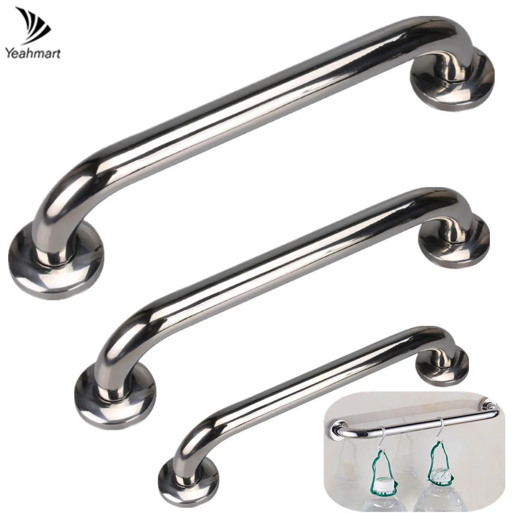 Stainless Steel Bathroom Grab Bar for Safety