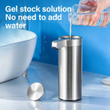 Automatic Liquid Soap Dispensers - 304 Stainless Steel Touchless Induction Sensor