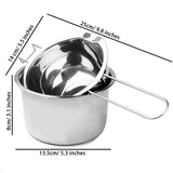 Stainless Steel Candle Pouring Pot for DIY