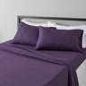 Battilo Double Bed Sheet Set - 4Pieces Bedding Set with Pillowscase